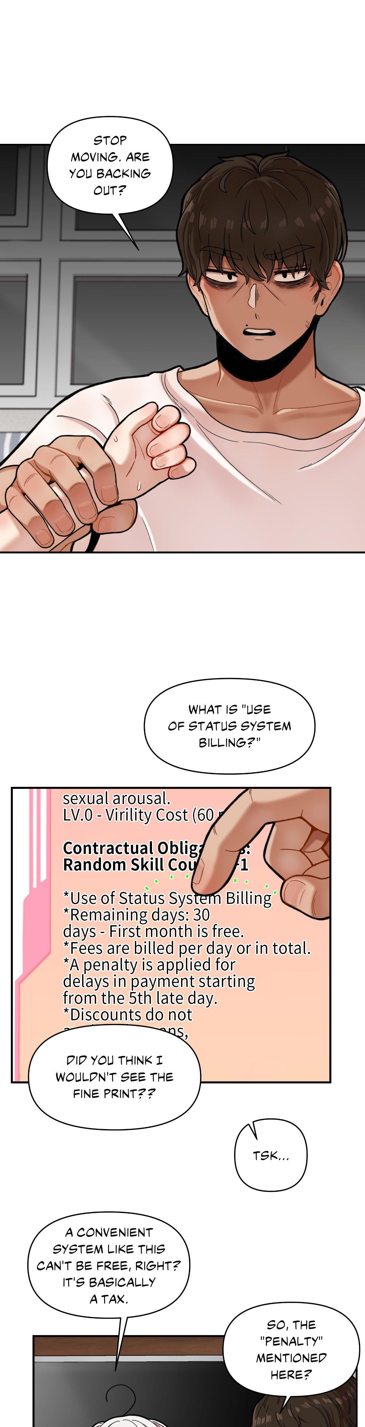 The Skill Of Being Unseen chapter 3 page 14