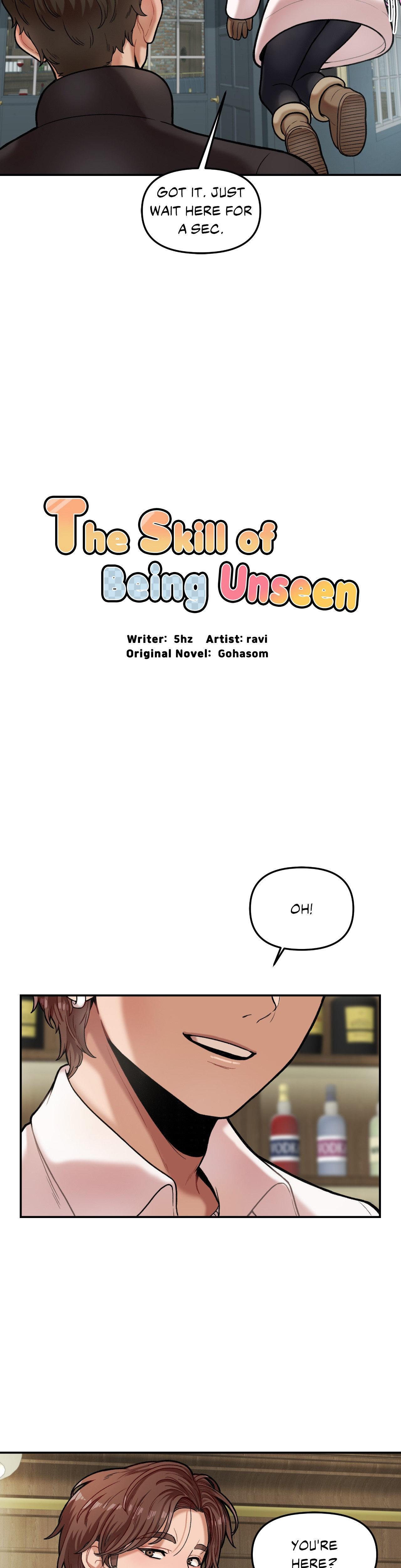 The Skill Of Being Unseen chapter 6 page 9