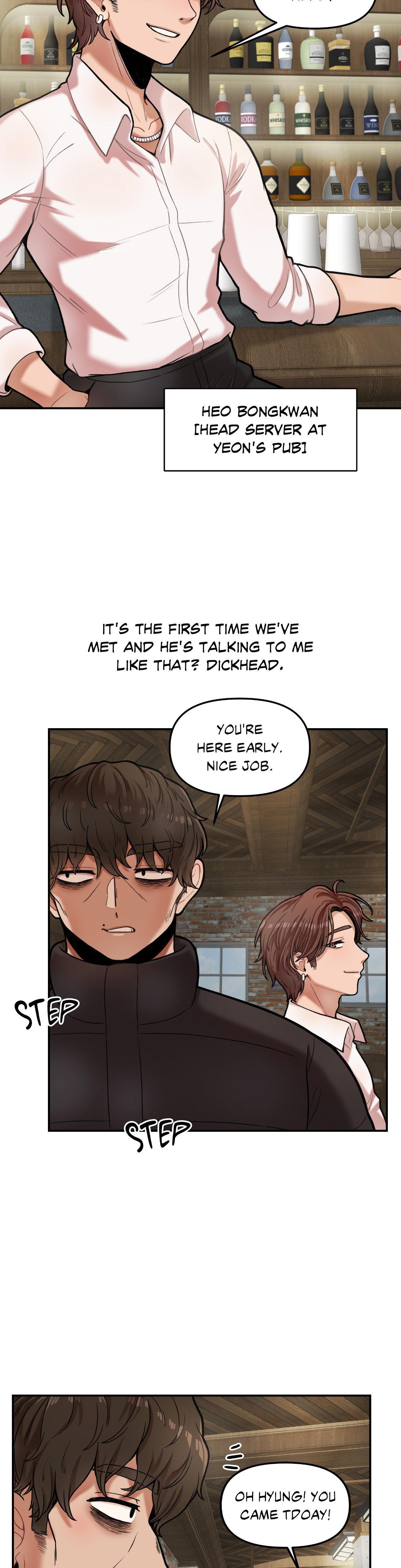 The Skill Of Being Unseen chapter 6 page 10