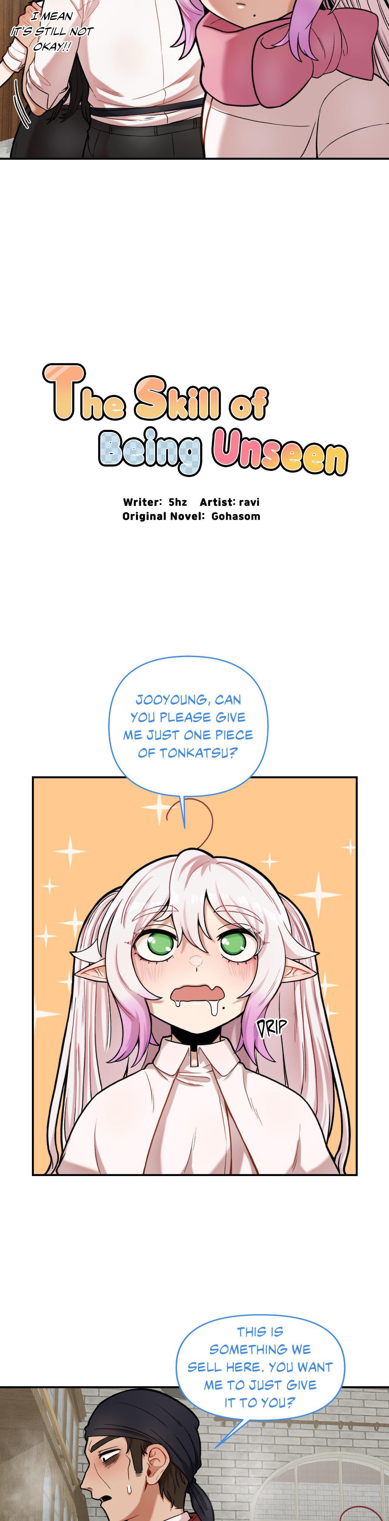 The Skill Of Being Unseen chapter 7 page 9