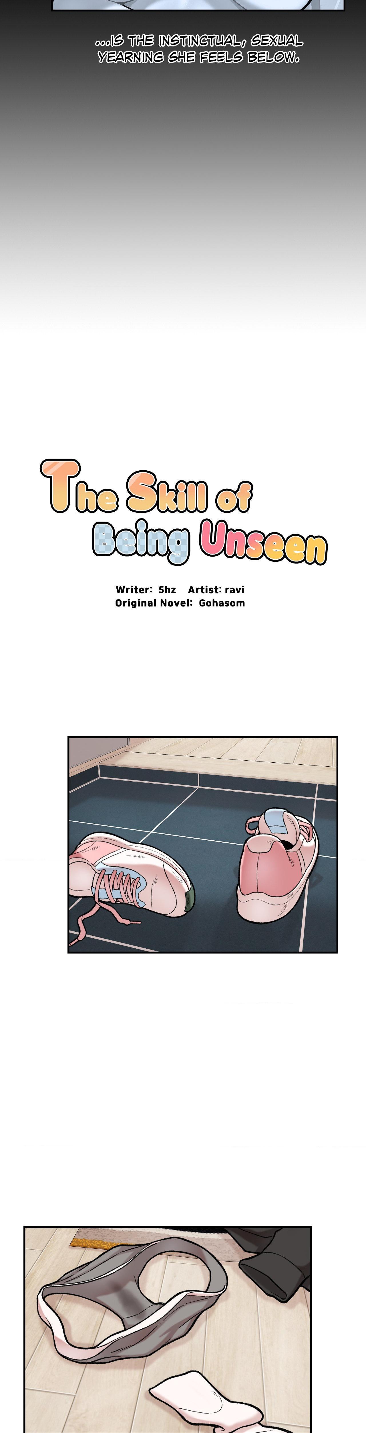 The Skill Of Being Unseen chapter 8 page 12
