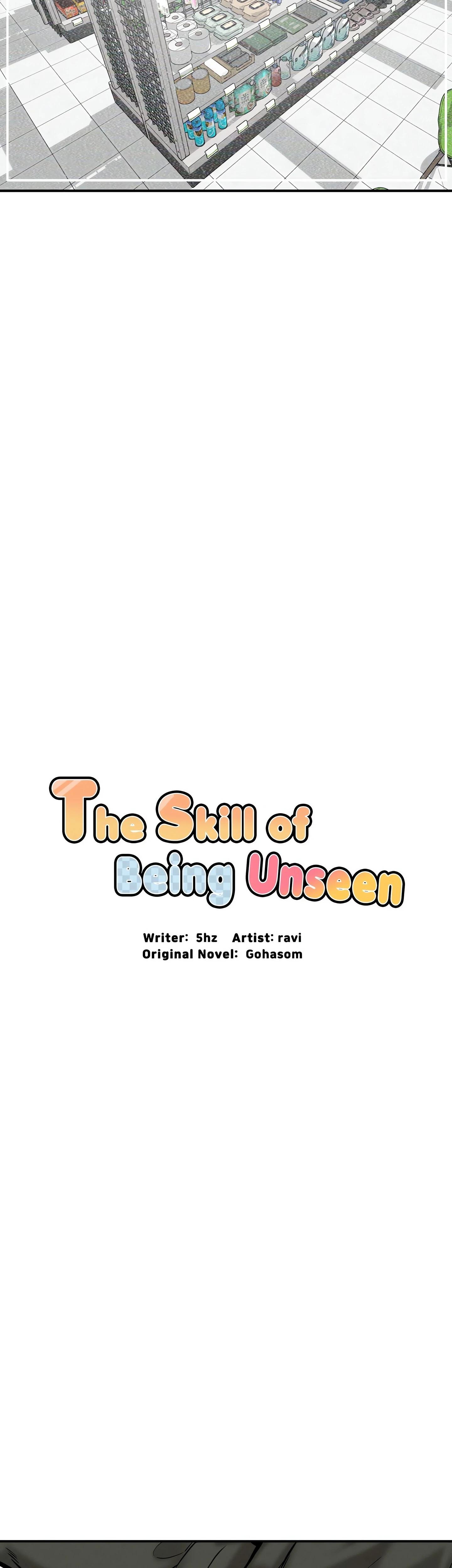 The Skill Of Being Unseen chapter 19 page 18