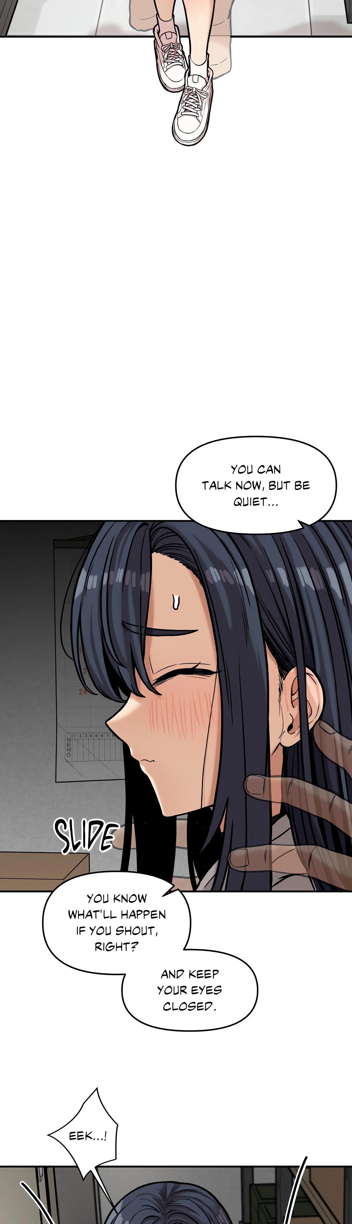 The Skill Of Being Unseen chapter 20 page 8