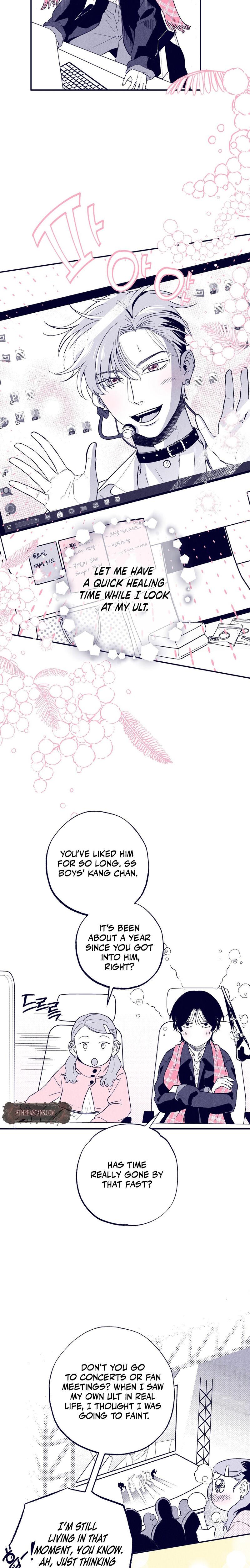The Star Next Door Who Bewitched Me chapter 1 page 8