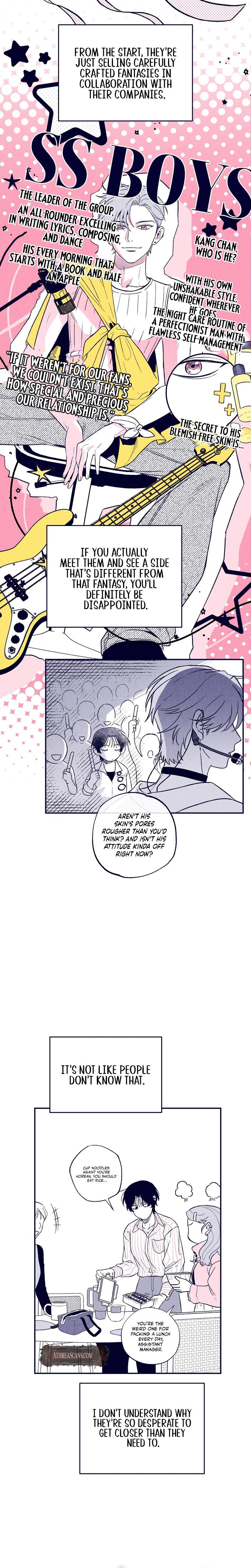 The Star Next Door Who Bewitched Me chapter 1 page 12