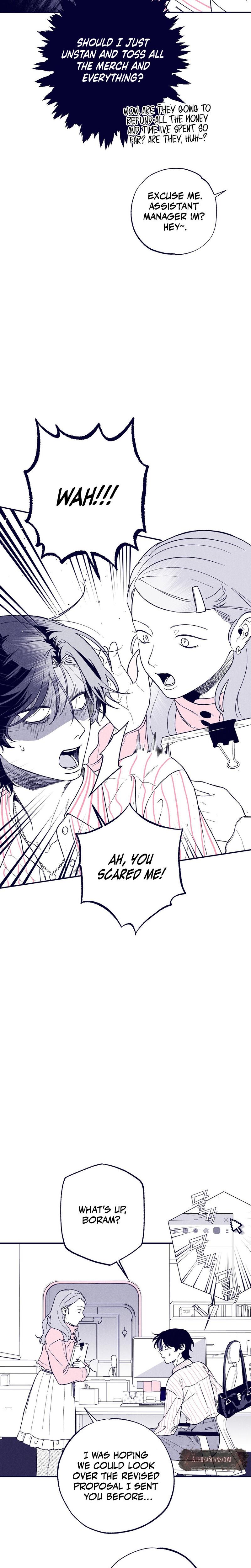 The Star Next Door Who Bewitched Me chapter 1 page 21