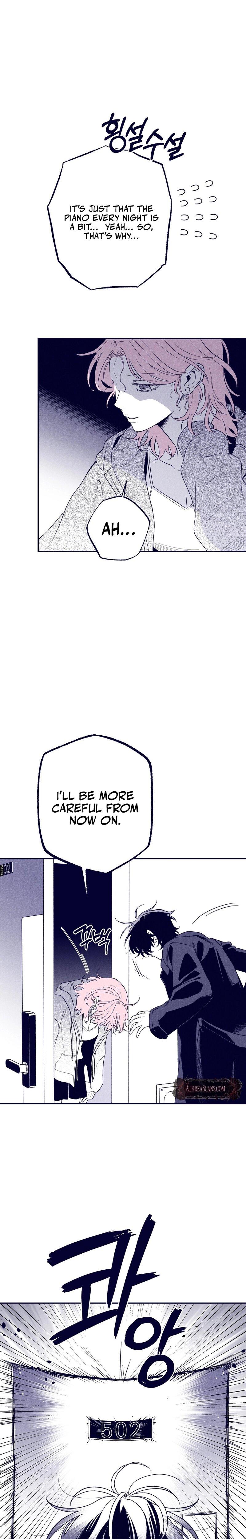 The Star Next Door Who Bewitched Me chapter 2 page 3