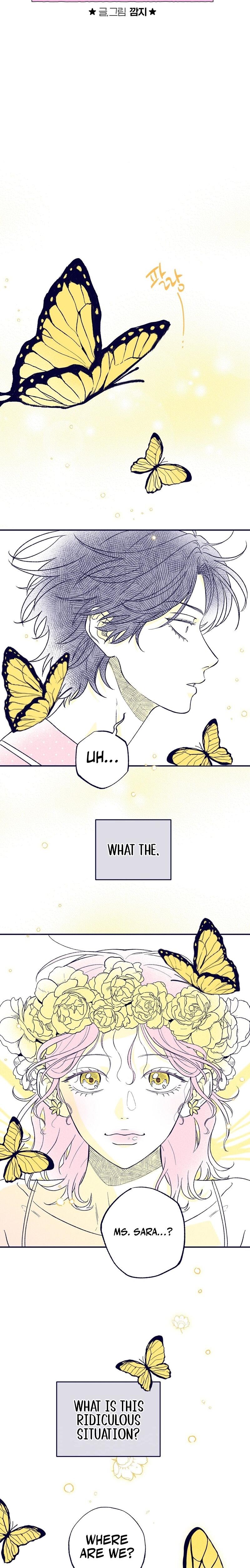 The Star Next Door Who Bewitched Me chapter 2 page 5