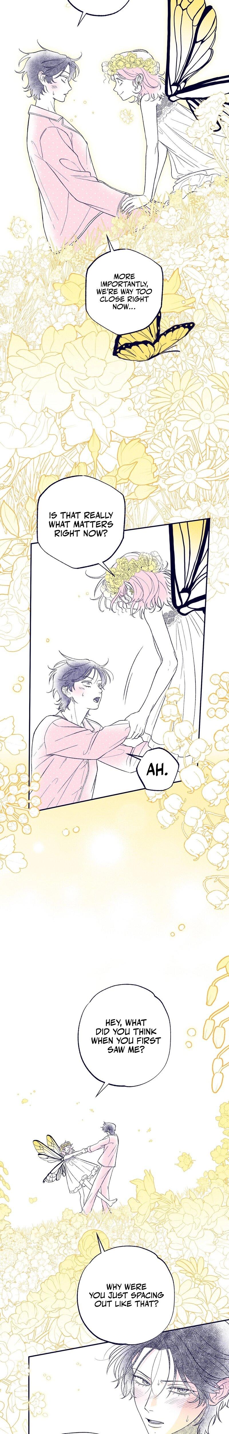 The Star Next Door Who Bewitched Me chapter 2 page 6