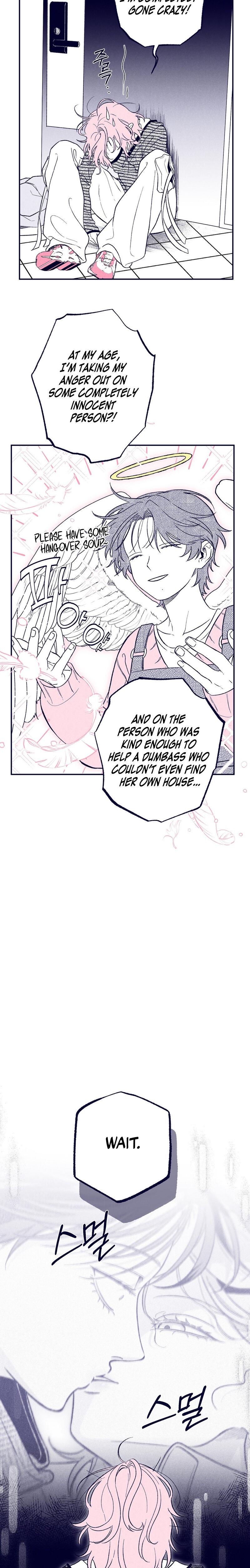 The Star Next Door Who Bewitched Me chapter 3 page 22