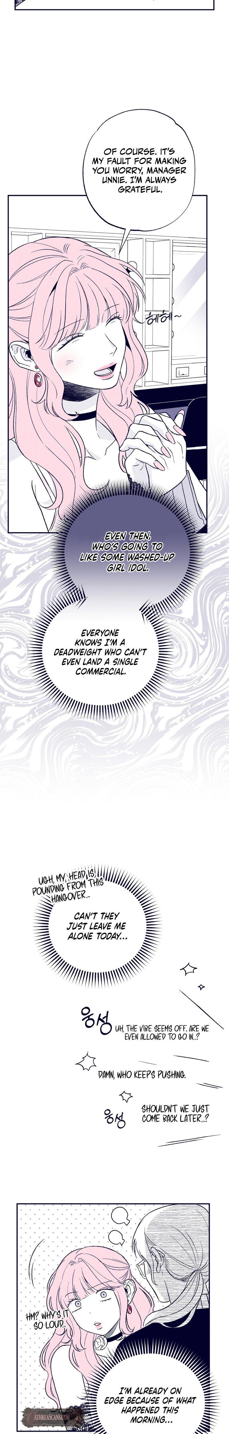 The Star Next Door Who Bewitched Me chapter 3 page 28
