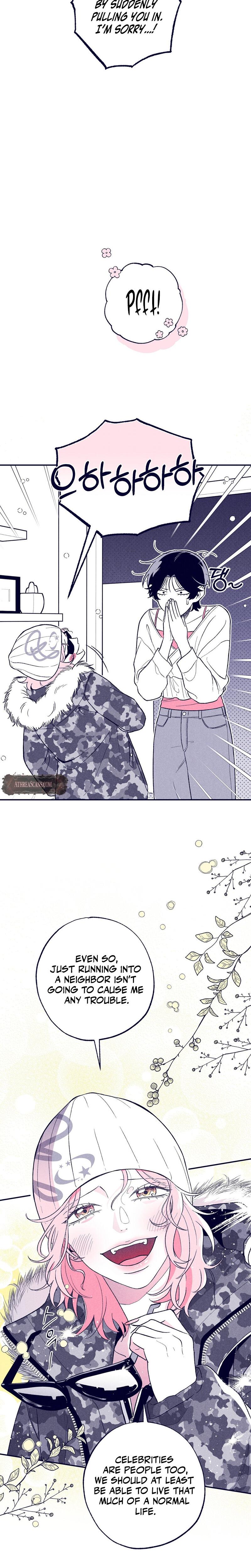 The Star Next Door Who Bewitched Me chapter 4 page 8