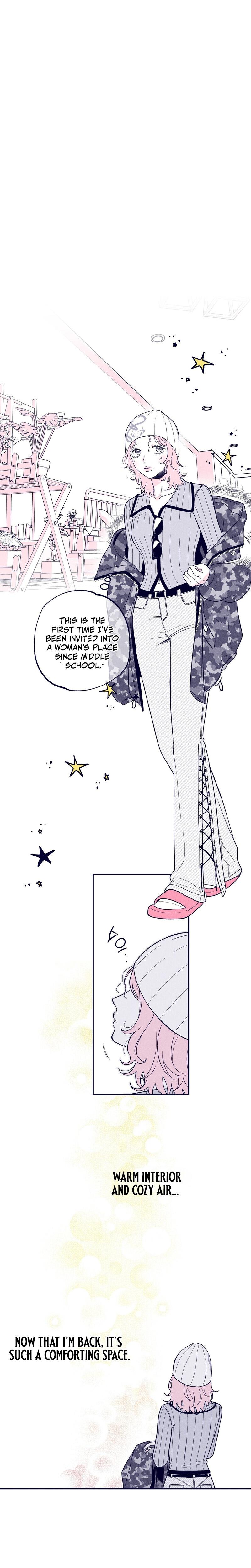 The Star Next Door Who Bewitched Me chapter 4 page 11