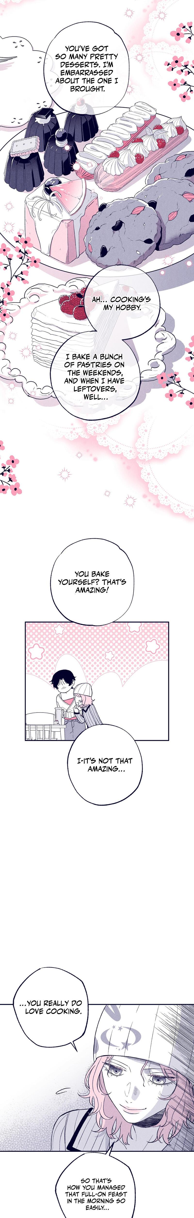 The Star Next Door Who Bewitched Me chapter 4 page 14