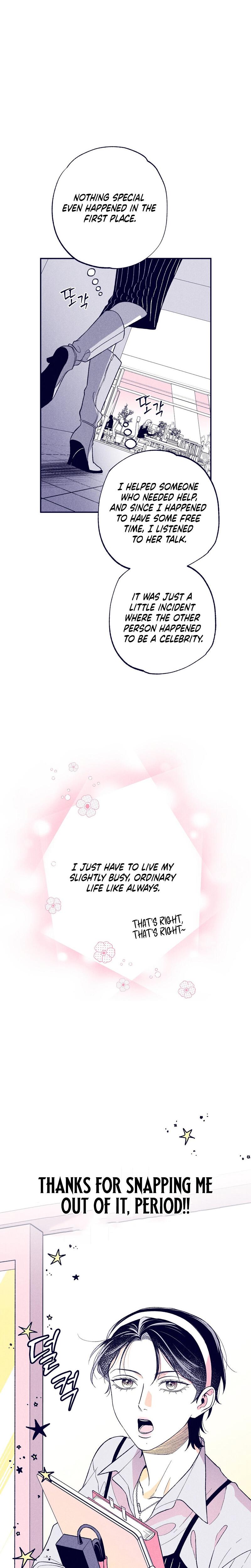 The Star Next Door Who Bewitched Me chapter 5 page 9