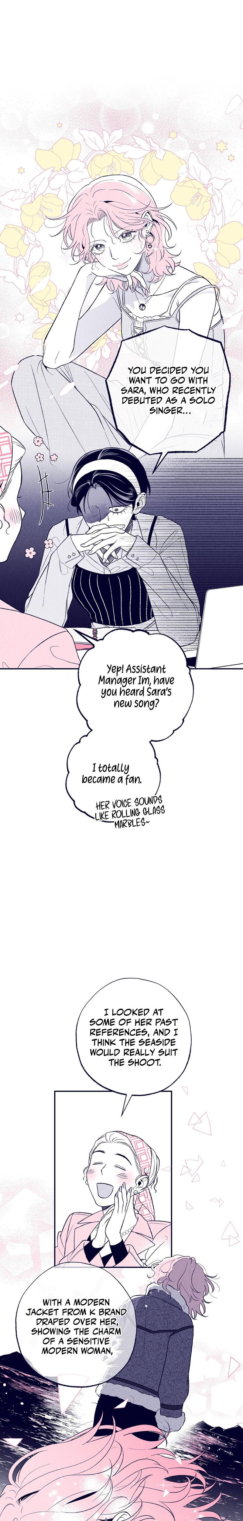 The Star Next Door Who Bewitched Me chapter 5 page 11