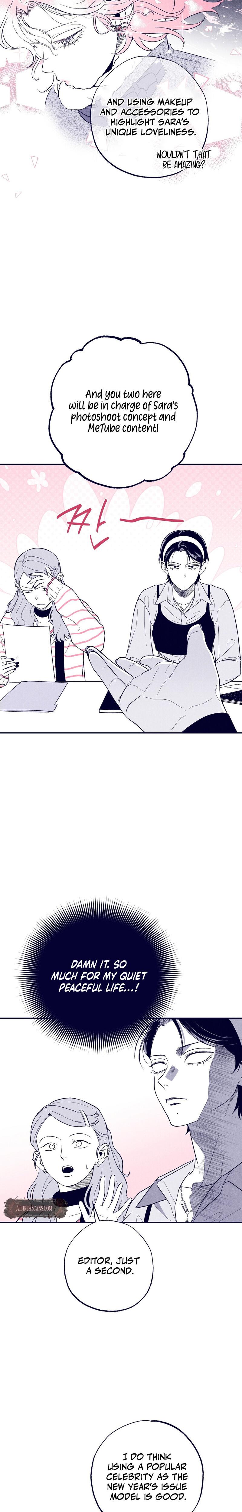 The Star Next Door Who Bewitched Me chapter 5 page 12