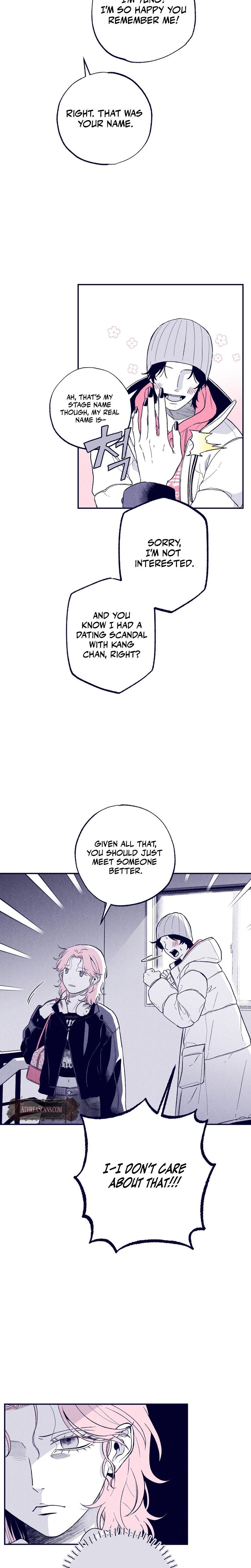 The Star Next Door Who Bewitched Me chapter 6 page 8