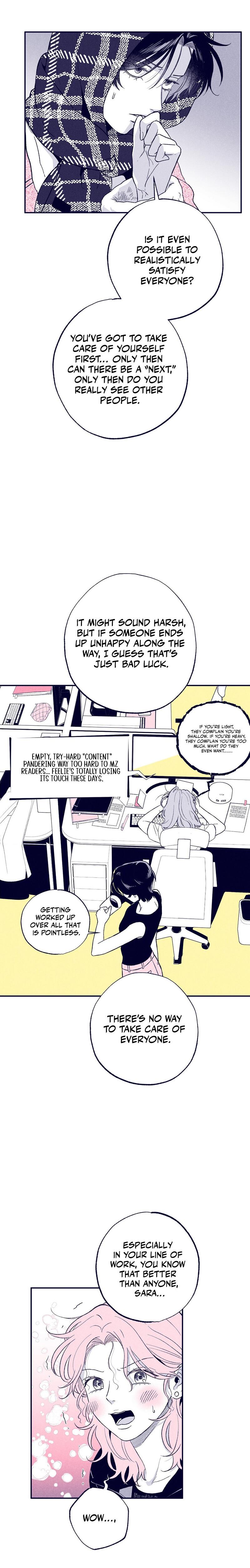The Star Next Door Who Bewitched Me chapter 7 page 21