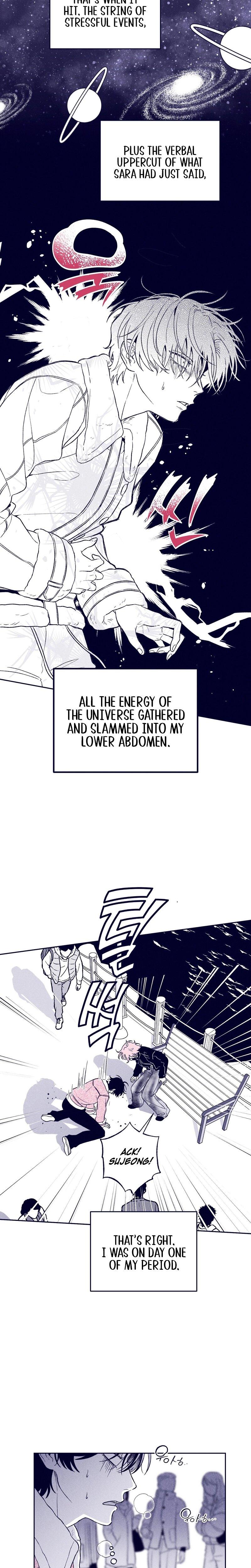 The Star Next Door Who Bewitched Me chapter 8 page 3