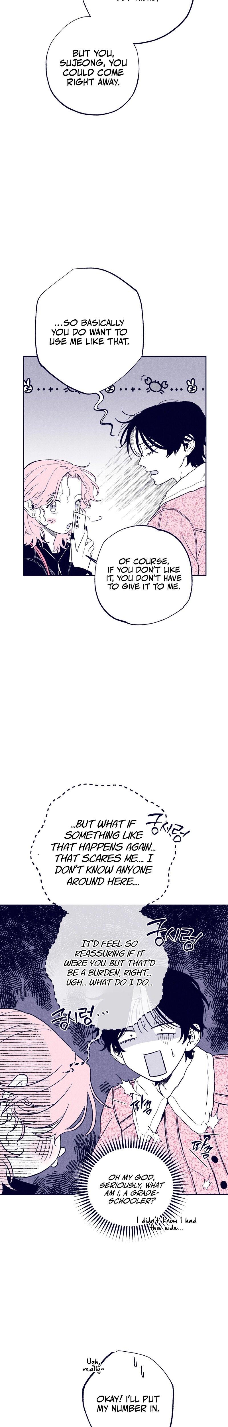 The Star Next Door Who Bewitched Me chapter 8 page 6