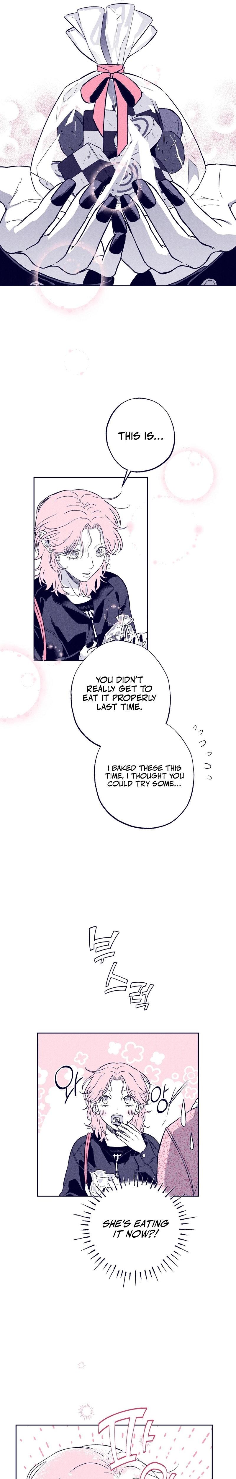 The Star Next Door Who Bewitched Me chapter 8 page 8