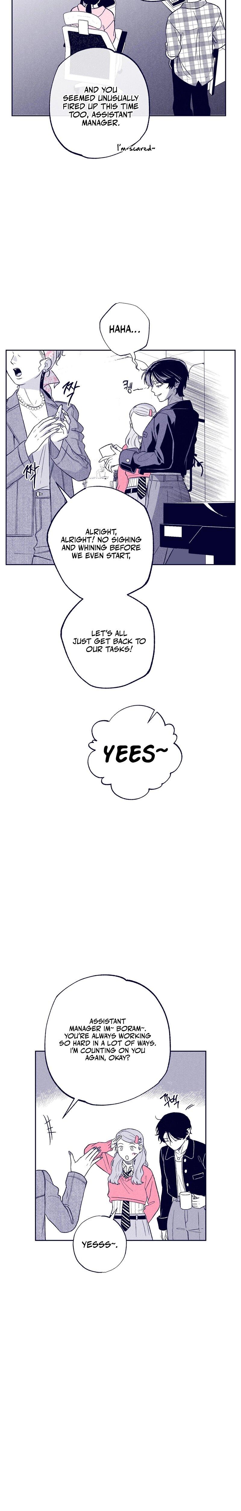 The Star Next Door Who Bewitched Me chapter 8 page 21