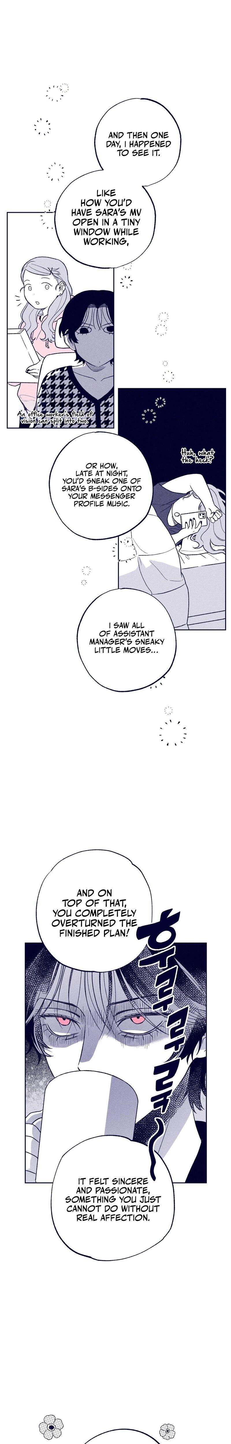 The Star Next Door Who Bewitched Me chapter 8 page 24