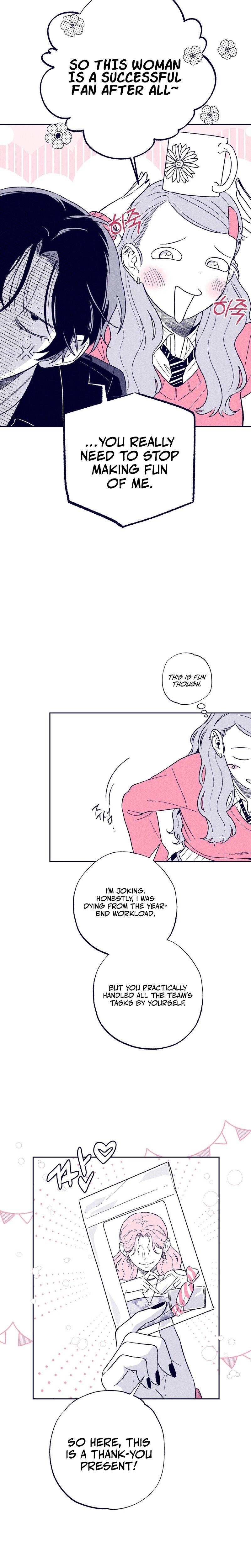 The Star Next Door Who Bewitched Me chapter 8 page 25