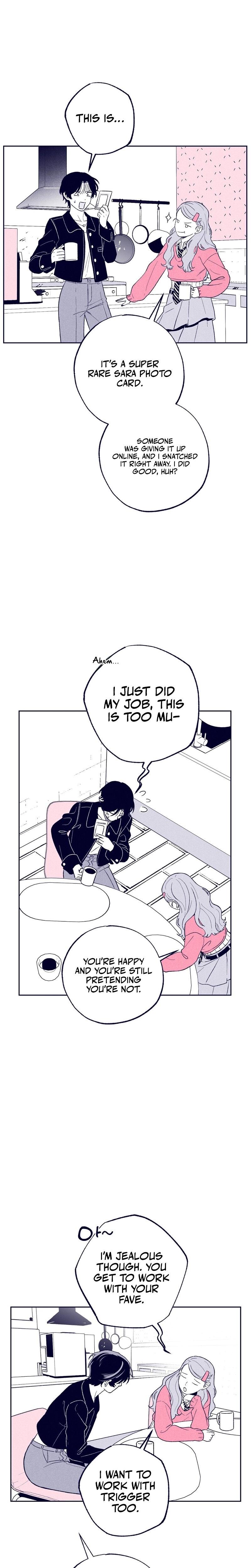 The Star Next Door Who Bewitched Me chapter 8 page 26