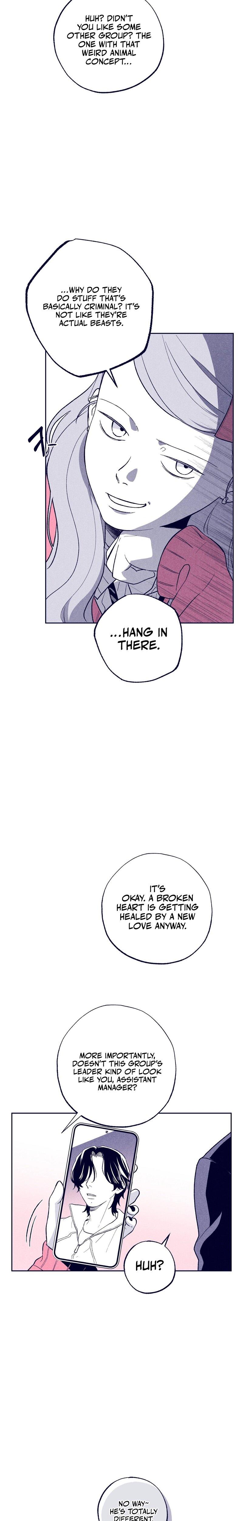 The Star Next Door Who Bewitched Me chapter 8 page 27