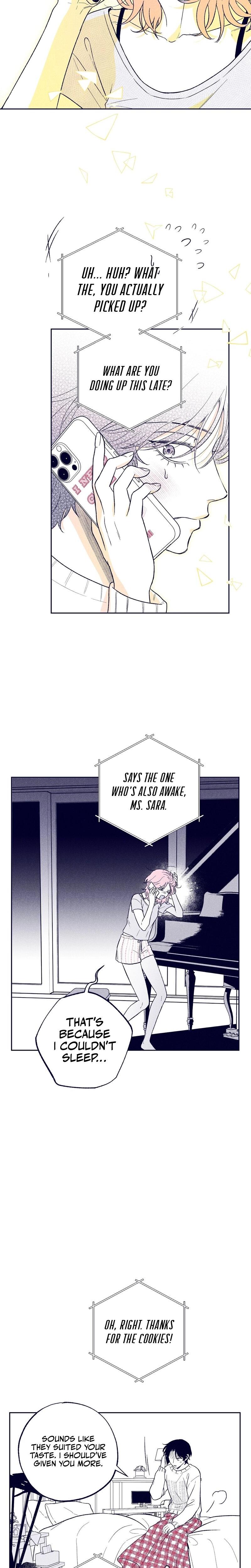 The Star Next Door Who Bewitched Me chapter 9 page 5