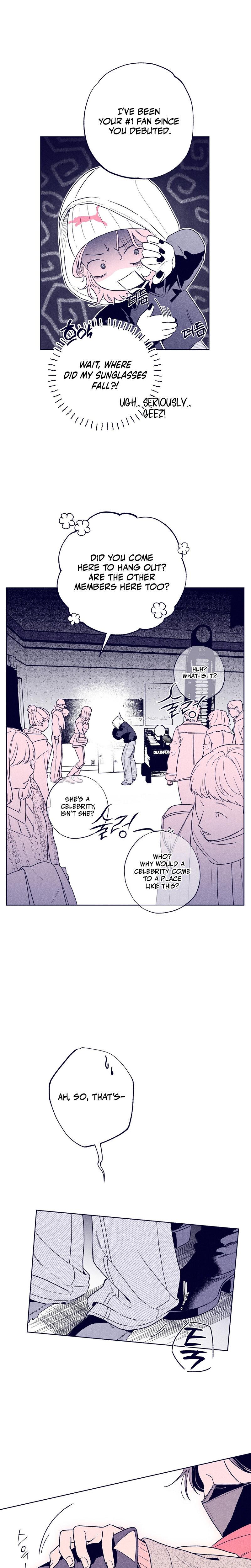 The Star Next Door Who Bewitched Me chapter 14 page 21