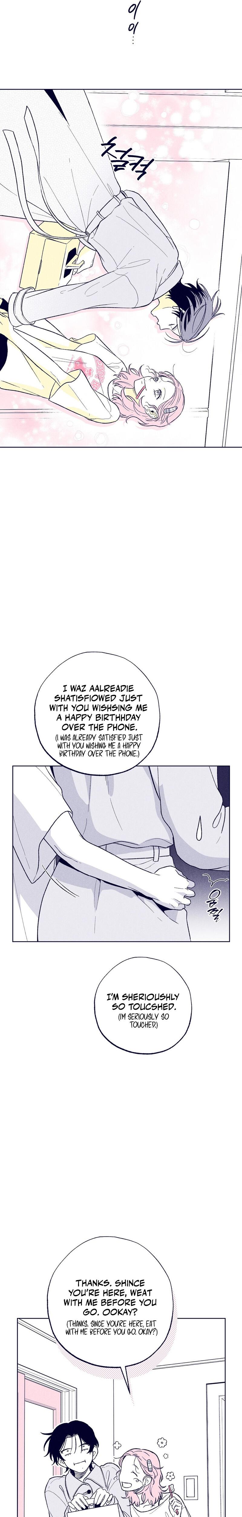 The Star Next Door Who Bewitched Me chapter 17 page 6
