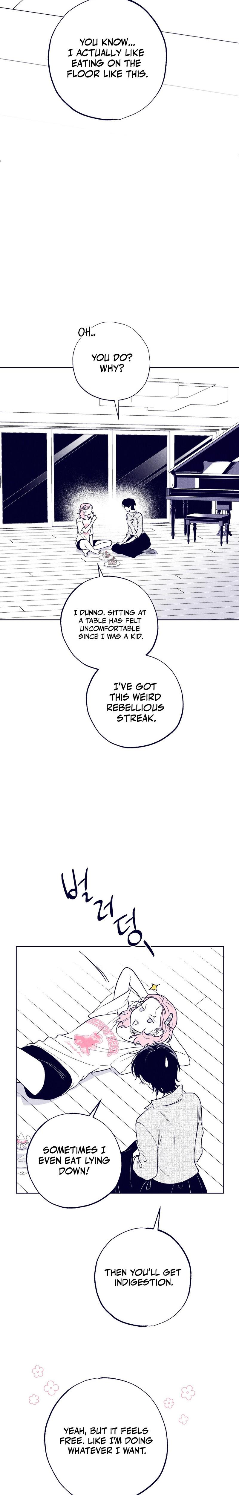 The Star Next Door Who Bewitched Me chapter 17 page 8