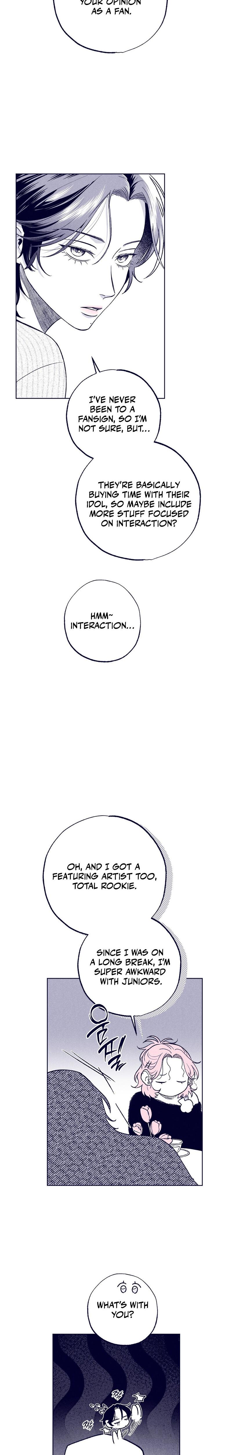 The Star Next Door Who Bewitched Me chapter 18 page 12