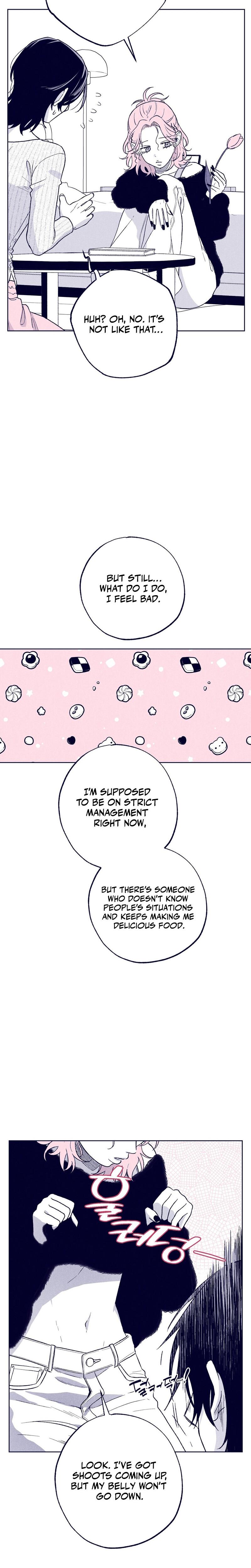 The Star Next Door Who Bewitched Me chapter 18 page 21