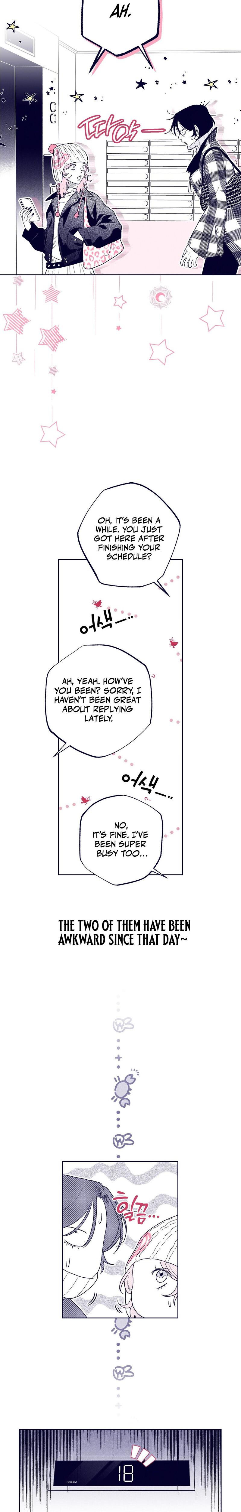 The Star Next Door Who Bewitched Me chapter 20 page 33