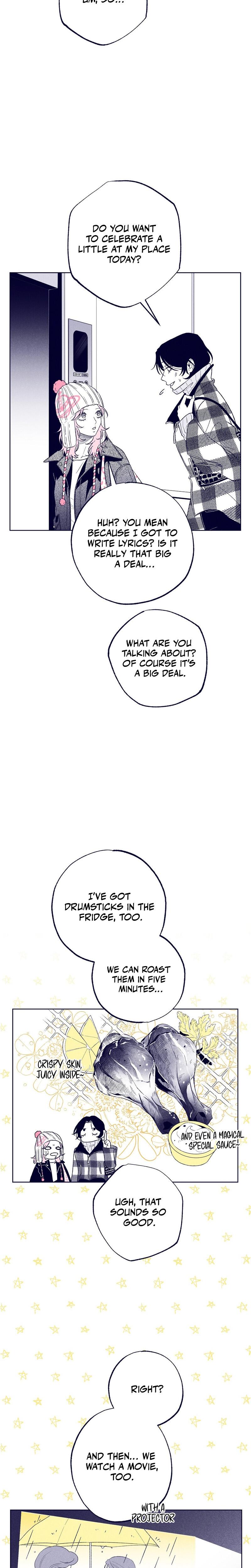 The Star Next Door Who Bewitched Me chapter 21 page 6