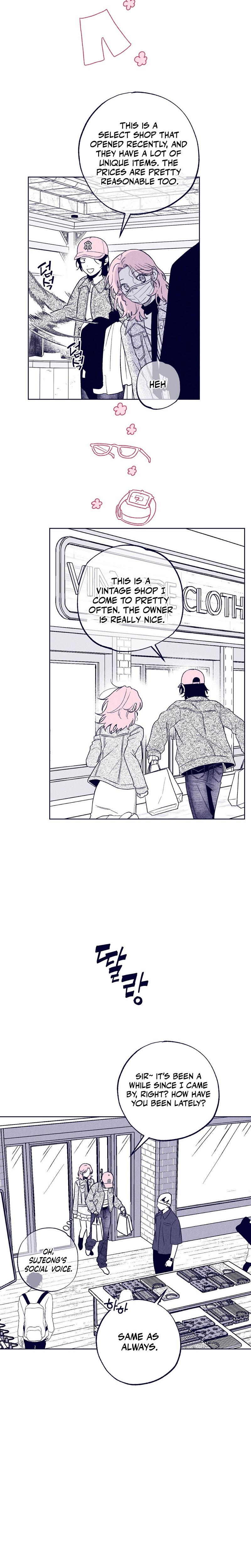 The Star Next Door Who Bewitched Me chapter 23 page 5