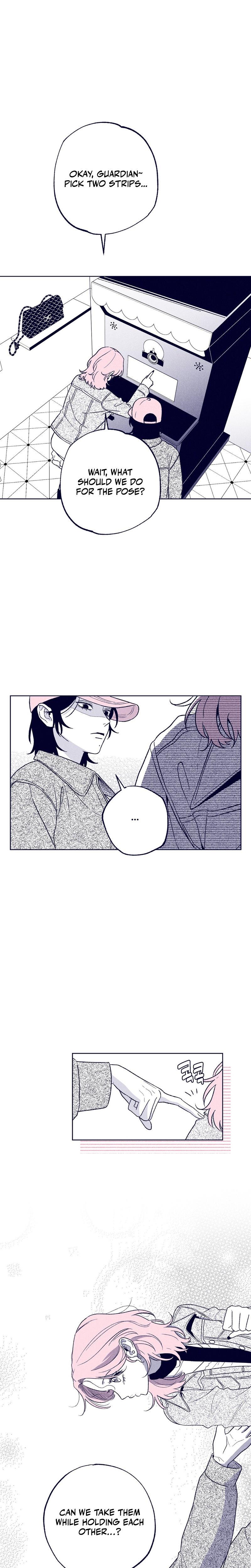 The Star Next Door Who Bewitched Me chapter 23 page 17