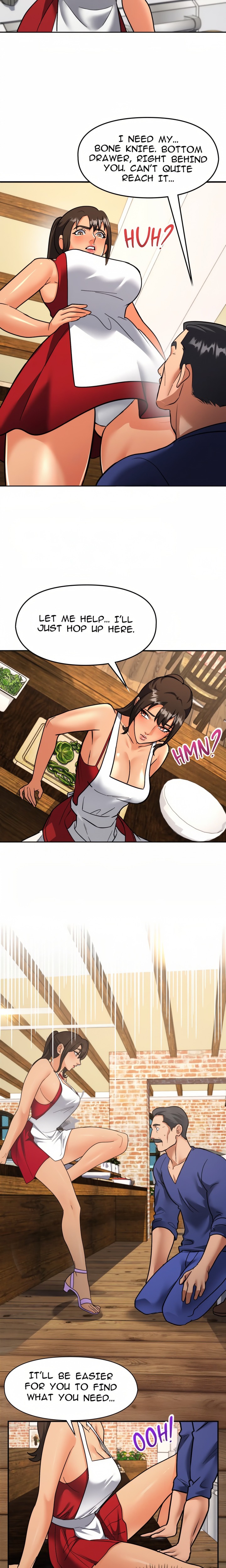 The Taste Of Passion (Uncensored) chapter 0 page 11