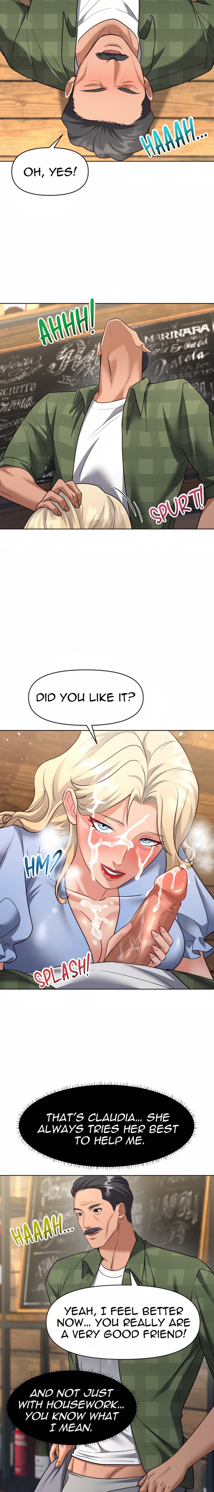 The Taste Of Passion (Uncensored) chapter 1 page 4
