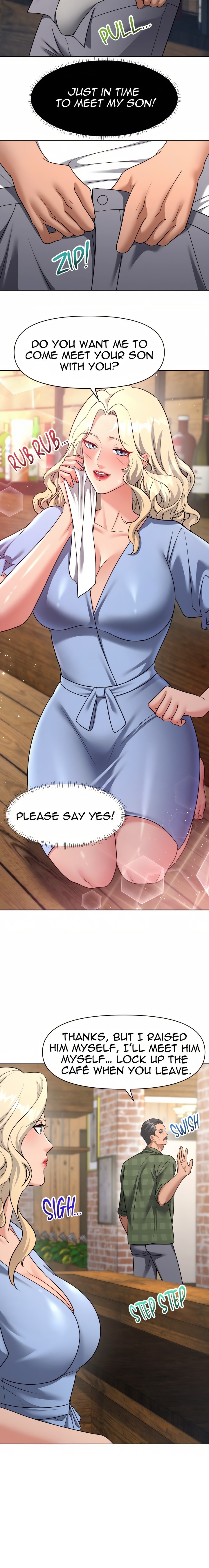 The Taste Of Passion (Uncensored) chapter 1 page 5