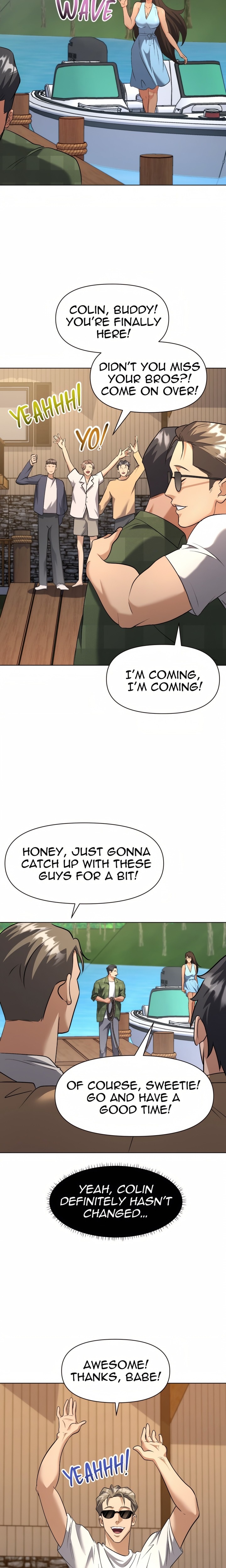 The Taste Of Passion (Uncensored) chapter 1 page 11