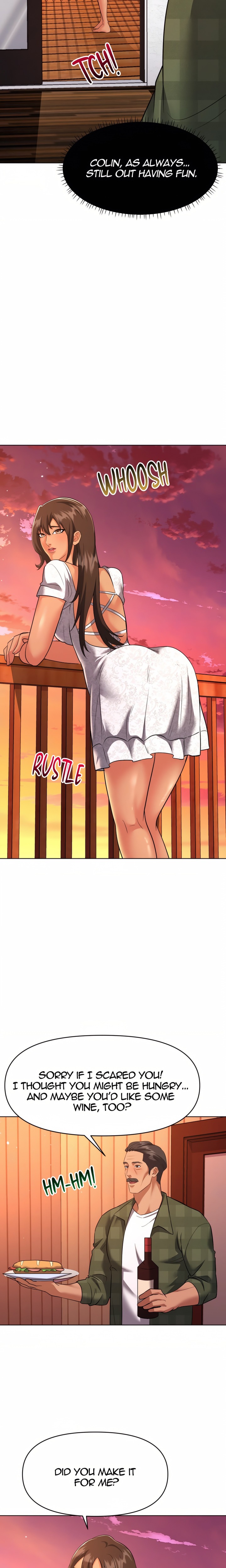 The Taste Of Passion (Uncensored) chapter 1 page 21