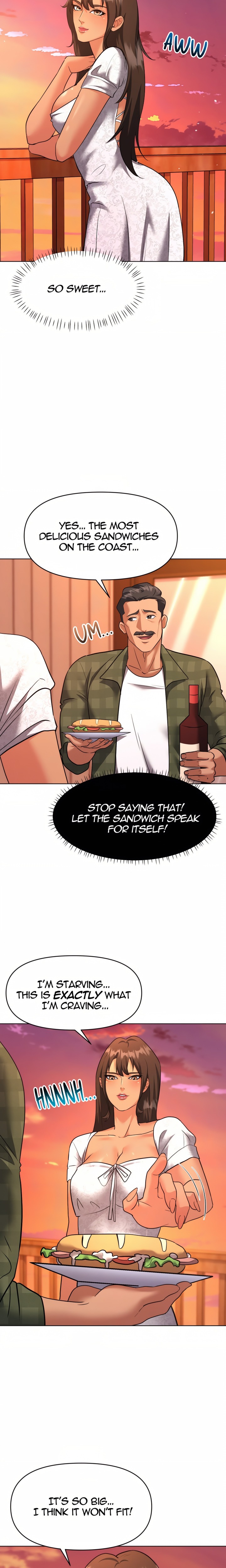 The Taste Of Passion (Uncensored) chapter 1 page 22