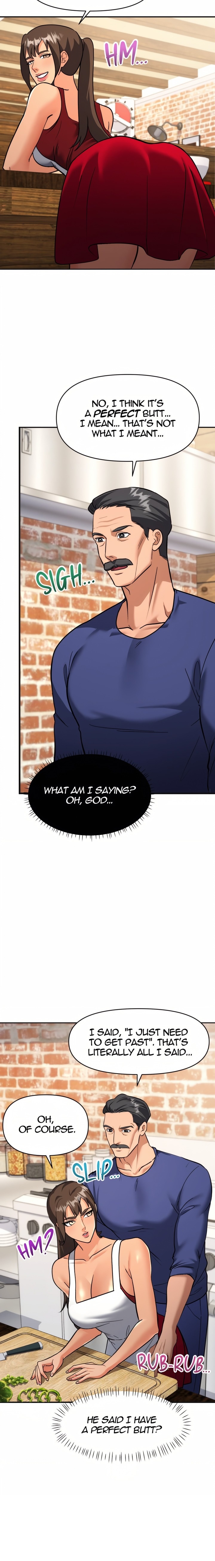 The Taste Of Passion (Uncensored) chapter 2 page 13