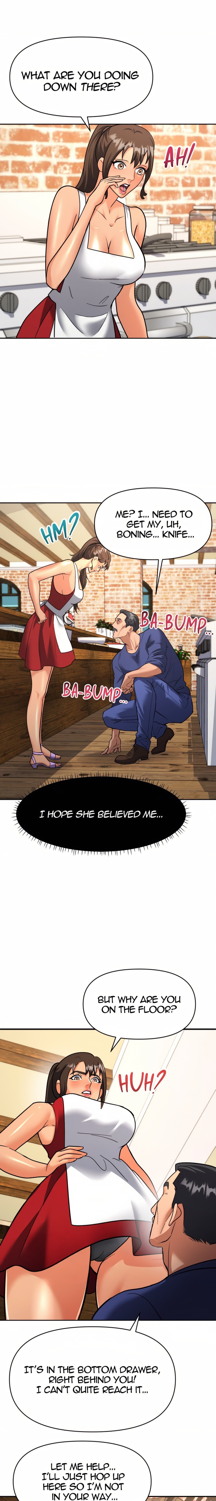 The Taste Of Passion (Uncensored) chapter 2 page 16