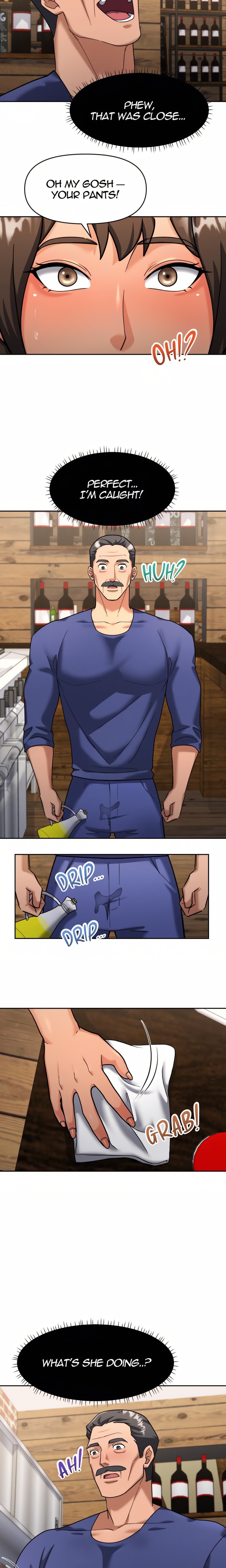 The Taste Of Passion (Uncensored) chapter 3 page 5